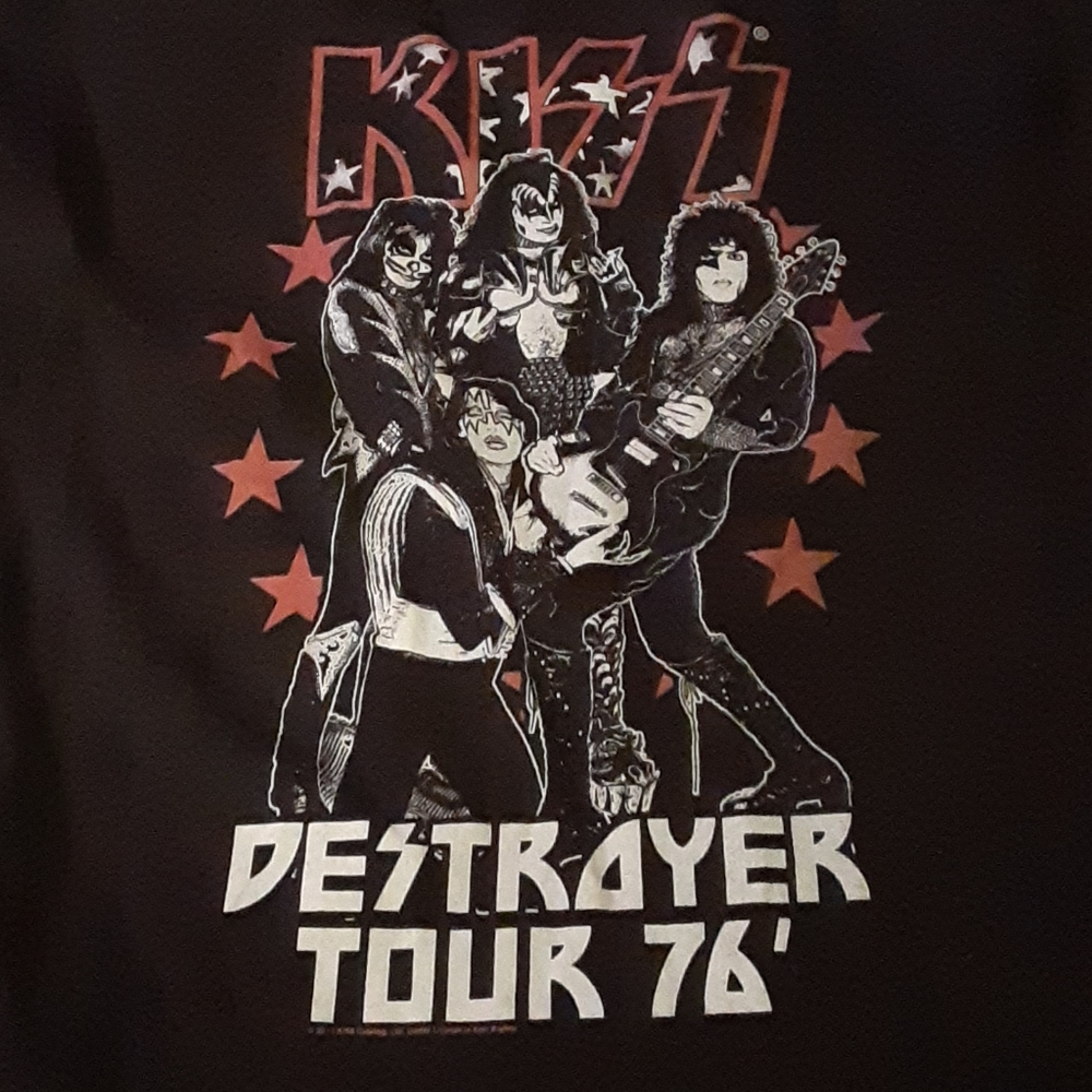 KISS Destroyer Tour 76